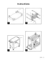 Preview for 2 page of Toter UCF00-S0001 Assembly Instructions