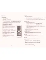 Предварительный просмотр 6 страницы Totevision LCD-2002V User Manual