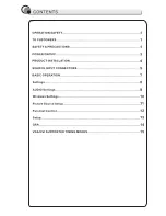 Preview for 1 page of Totevision LCD-3700VT User Manual