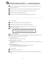 Preview for 5 page of Totevision LCD-3700VT User Manual