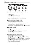 Preview for 8 page of Totevision LCD-3700VT User Manual