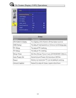 Preview for 14 page of Totevision LCD-3700VT User Manual