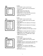 Предварительный просмотр 6 страницы Totevision LCD-641VL User Manual