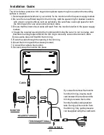 Предварительный просмотр 2 страницы Totevision LCD-702 Operating Instructions Manual