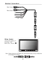 Предварительный просмотр 3 страницы Totevision LCD-702 Operating Instructions Manual