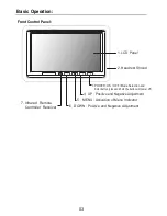 Предварительный просмотр 4 страницы Totevision LCD-702 Operating Instructions Manual