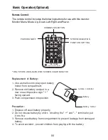 Предварительный просмотр 5 страницы Totevision LCD-702 Operating Instructions Manual