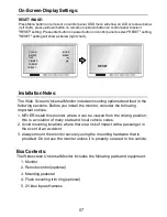 Предварительный просмотр 8 страницы Totevision LCD-702 Operating Instructions Manual