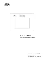 Totevision LCD-840VL User Manual preview