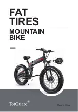 Preview for 1 page of TotGuard FAT TIRES Manual