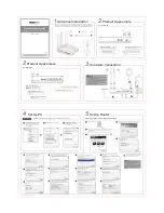 Toto Link A6004NS Quick Installation Manual предпросмотр