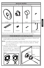 Предварительный просмотр 7 страницы Toto 00739268394650 Installation And Owner'S Manual