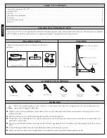 Preview for 2 page of Toto 0GU5020 Installation And Owner'S Manual