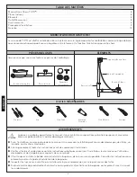 Preview for 8 page of Toto 0GU5020 Installation And Owner'S Manual