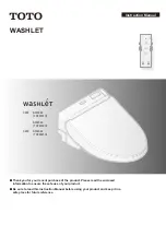 Предварительный просмотр 1 страницы Toto A200 SW2024 Instruction Manual