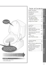 Preview for 3 page of Toto A200 SW2024 Instruction Manual