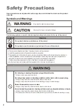 Предварительный просмотр 4 страницы Toto A200 SW2024 Instruction Manual