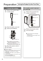 Preview for 14 page of Toto A200 SW2024 Instruction Manual