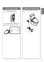 Предварительный просмотр 15 страницы Toto A200 SW2024 Instruction Manual