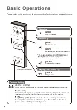 Preview for 16 page of Toto A200 SW2024 Instruction Manual