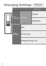 Предварительный просмотр 32 страницы Toto A200 SW2024 Instruction Manual