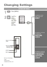 Предварительный просмотр 36 страницы Toto A200 SW2024 Instruction Manual