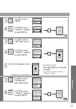 Предварительный просмотр 37 страницы Toto A200 SW2024 Instruction Manual