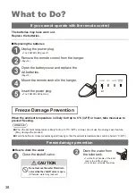 Предварительный просмотр 38 страницы Toto A200 SW2024 Instruction Manual