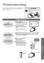 Предварительный просмотр 41 страницы Toto A200 SW2024 Instruction Manual