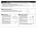 Preview for 5 page of Toto ABF Series Installation Instructions Manual