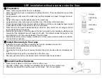 Preview for 6 page of Toto ABF Series Installation Instructions Manual