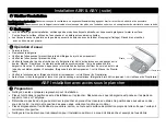 Preview for 11 page of Toto ABF Series Installation Instructions Manual