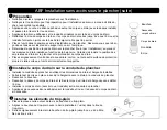 Preview for 13 page of Toto ABF Series Installation Instructions Manual