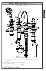 Preview for 5 page of Toto Aimes TB626S1 Installation And Owner'S Manual