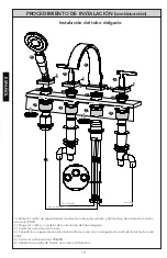 Preview for 10 page of Toto Aimes TB626S1 Installation And Owner'S Manual