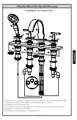 Preview for 15 page of Toto Aimes TB626S1 Installation And Owner'S Manual