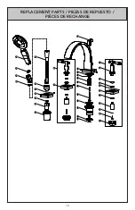 Preview for 18 page of Toto Aimes TB626S1 Installation And Owner'S Manual