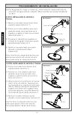 Preview for 10 page of Toto Aimes TS626A Installation And Owner'S Manual