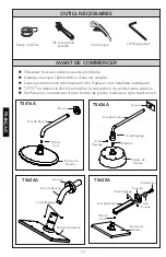 Preview for 14 page of Toto Aimes TS626A Installation And Owner'S Manual