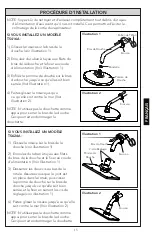 Preview for 15 page of Toto Aimes TS626A Installation And Owner'S Manual