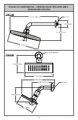 Preview for 19 page of Toto Aimes TS626A Installation And Owner'S Manual