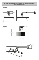 Preview for 20 page of Toto Aimes TS626A Installation And Owner'S Manual