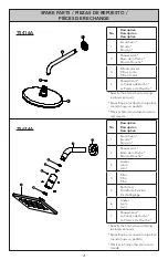 Preview for 21 page of Toto Aimes TS626A Installation And Owner'S Manual