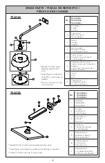 Preview for 22 page of Toto Aimes TS626A Installation And Owner'S Manual