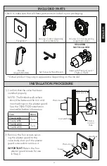 Предварительный просмотр 3 страницы Toto Aimes TS626C2 Installation And Owner'S Manual