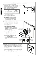 Предварительный просмотр 4 страницы Toto Aimes TS626C2 Installation And Owner'S Manual