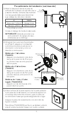 Предварительный просмотр 9 страницы Toto Aimes TS626C2 Installation And Owner'S Manual