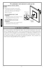 Предварительный просмотр 10 страницы Toto Aimes TS626C2 Installation And Owner'S Manual