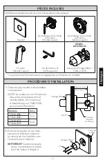 Предварительный просмотр 13 страницы Toto Aimes TS626C2 Installation And Owner'S Manual