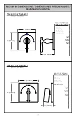 Предварительный просмотр 17 страницы Toto Aimes TS626C2 Installation And Owner'S Manual